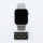 Bandmeister® Armband Silikon Delfin stone für Apple Watch 42/44/45mm