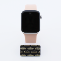 Bandmeister® Armband Silikon Delfin sand pink für Apple Watch 42/44/45mm