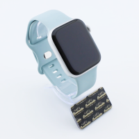 Bandmeister® Armband Silikon Delfin light green für Apple Watch 38/40/41mm