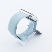 Bandmeister® Armband Silikon Delfin light green für Apple Watch 38/40/41mm