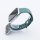 Bandmeister® Armband Silikon Delfin pine green für Apple Watch 42/44/45mm