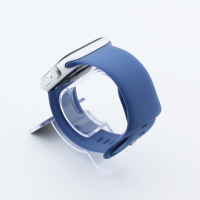 Bandmeister® Armband Silikon Delfin ice cyan für Apple Watch 38/40/41mm