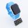 Bandmeister® Armband Silikon Delfin deep sky blue für Apple Watch 42/44/45mm