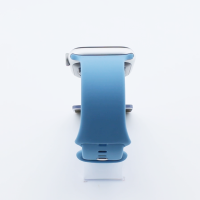 Bandmeister® Armband Silikon Delfin sky blue für Apple Watch 38/40/41mm
