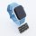Bandmeister® Armband Silikon Delfin sky blue für Apple Watch 38/40/41mm