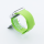 Bandmeister® Armband Silikon Delfin apple green für Apple Watch 42/44/45mm