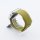 Bandmeister® Armband Silikon Delfin olive green für Apple Watch 38/40/41mm