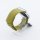 Bandmeister® Armband Silikon Delfin olive green für Apple Watch 42/44/45mm