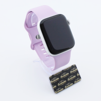 Bandmeister® Armband Silikon Delfin lilac für Apple Watch 38/40/41mm