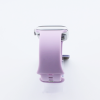 Bandmeister® Armband Silikon Delfin lilac für Apple Watch 38/40/41mm