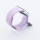 Bandmeister® Armband Silikon Delfin lilac für Apple Watch 42/44/45mm