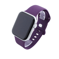 Bandmeister® Armband Silikon Delfin purple für...