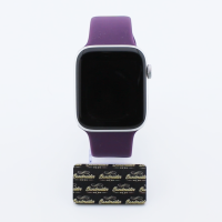 Bandmeister® Armband Silikon Delfin purple für...