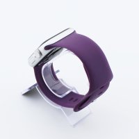 Bandmeister® Armband Silikon Delfin purple für Apple Watch 38/40/41mm
