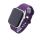 Bandmeister® Armband Silikon Delfin purple für Apple Watch 42/44/45mm