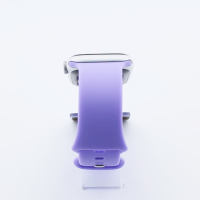 Bandmeister® Armband Silikon Delfin light purple für Apple Watch 38/40/41mm