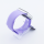 Bandmeister® Armband Silikon Delfin light purple für Apple Watch 38/40/41mm