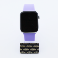Bandmeister® Armband Silikon Delfin light purple für Apple Watch 42/44/45mm