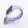 Bandmeister® Armband Silikon Delfin light purple für Apple Watch 42/44/45mm