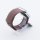 Bandmeister® Armband Silikon Delfin smoke violet für Apple Watch 38/40/41mm