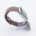 Bandmeister® Armband Silikon Delfin smoke violet für Apple Watch 42/44/45mm