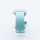 Bandmeister® Armband Silikon Delfin turquoise für Apple Watch 42/44/45mm