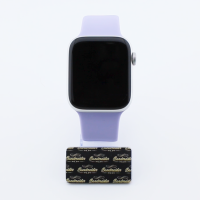 Bandmeister® Armband Silikon Delfin lavender für Apple Watch 38/40/41mm