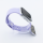 Bandmeister® Armband Silikon Delfin lavender für Apple Watch 42/44/45mm
