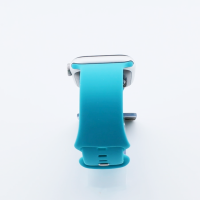 Bandmeister® Armband Silikon Delfin teal für Apple Watch 38/40/41mm