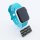 Bandmeister® Armband Silikon Delfin teal für Apple Watch 38/40/41mm