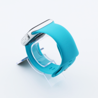 Bandmeister® Armband Silikon Delfin teal für Apple Watch 42/44/45mm