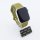 Bandmeister® Armband Silikon Sport Delfin olive green für Apple Watch 42/44/45mm