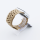 Bandmeister® Armband Silikon Sport Delfin walnut für Apple Watch 38/40/41mm