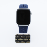 Bandmeister® Armband Silikon Sport Delfin dark blue für Apple Watch 38/40/41mm