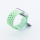 Bandmeister® Armband Silikon Sport Delfin apple green für Apple Watch 38/40/41mm