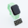 Bandmeister® Armband Silikon Sport Delfin apple green für Apple Watch 42/44/45mm