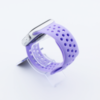 Bandmeister® Armband Silikon Sport Delfin light purple für Apple Watch 38/40/41mm