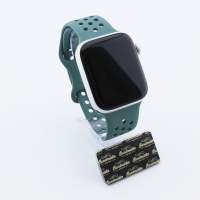 Bandmeister® Armband Silikon Sport Delfin pine green für Apple Watch 38/40/41mm