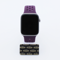 Bandmeister® Armband Silikon Sport Delfin purple...