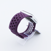 Bandmeister® Armband Silikon Sport Delfin purple für Apple Watch 38/40/41mm