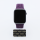 Bandmeister® Armband Silikon Sport Delfin purple für Apple Watch 38/40/41mm