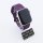 Bandmeister® Armband Silikon Sport Delfin purple für Apple Watch 38/40/41mm