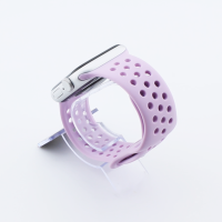 Bandmeister® Armband Silikon Sport Delfin lilac für Apple Watch 38/40/41mm