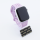 Bandmeister® Armband Silikon Sport Delfin lilac für Apple Watch 42/44/45mm