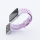 Bandmeister® Armband Silikon Sport Delfin lilac für Apple Watch 42/44/45mm