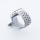 Bandmeister® Armband Silikon Sport Delfin light gray für Apple Watch 38/40/41mm
