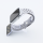 Bandmeister® Armband Silikon Sport Delfin light gray für Apple Watch 42/44/45mm