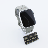 Bandmeister® Armband Silikon Sport Delfin stone für Apple Watch 38/40/41mm