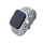 Bandmeister® Armband Silikon Sport Delfin stone für Apple Watch 38/40/41mm