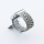 Bandmeister® Armband Silikon Sport Delfin stone für Apple Watch 42/44/45mm